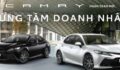 Toyota Camry 2024 ra mắt: Hào nhoáng hơn, bỏ động cơ xăng